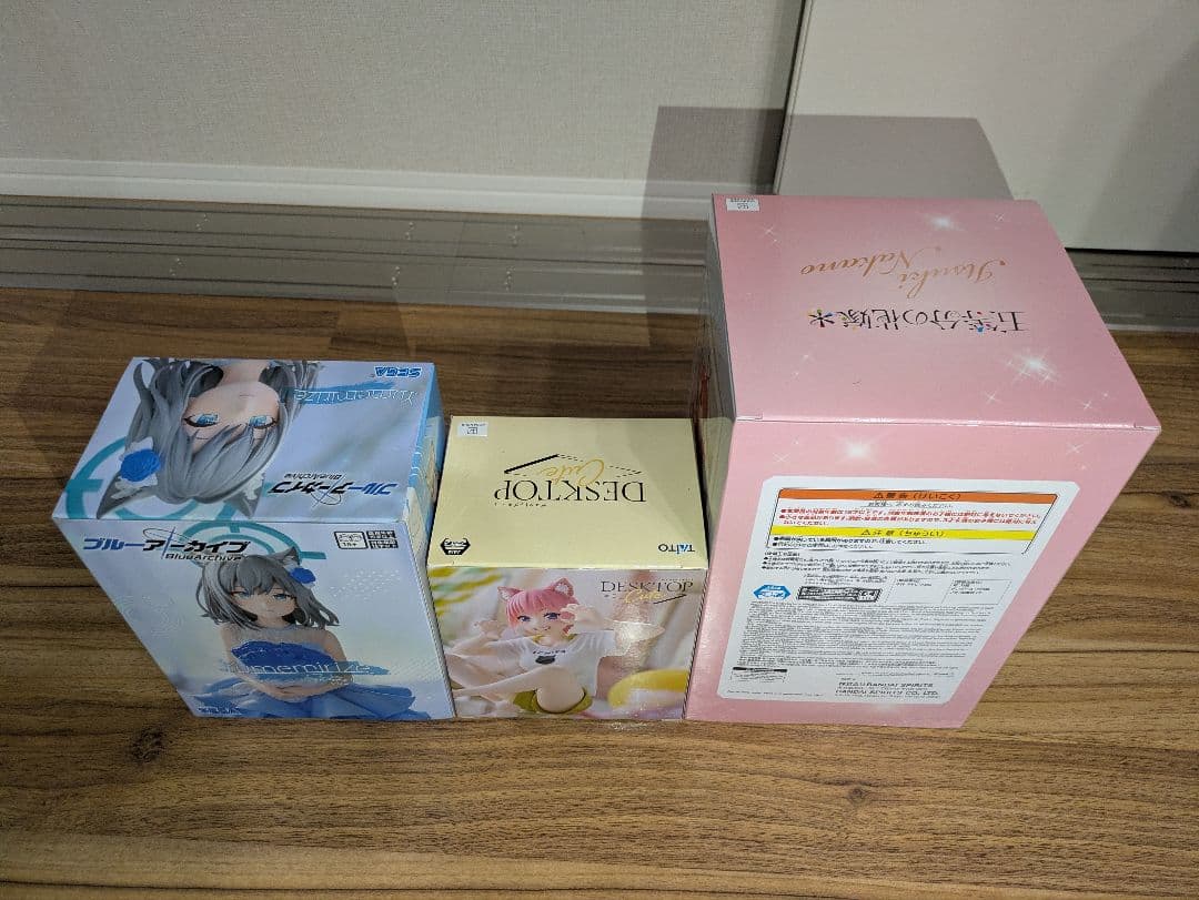 五等分の花嫁 紫雲寺家 とらぶる ブルーアーカイブ ヒロアカ トガ フィギュア