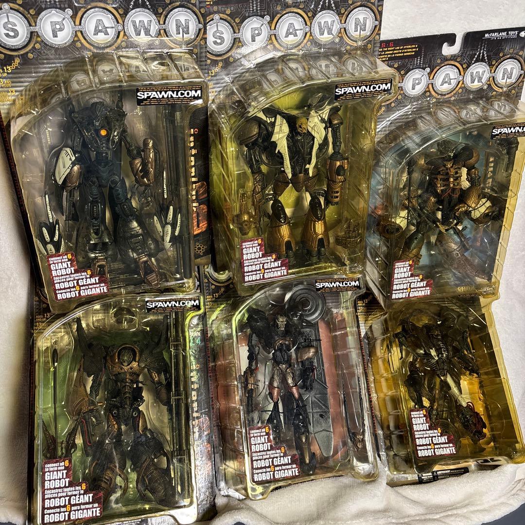 SPAWN スポーンシリーズ18・6種類セット