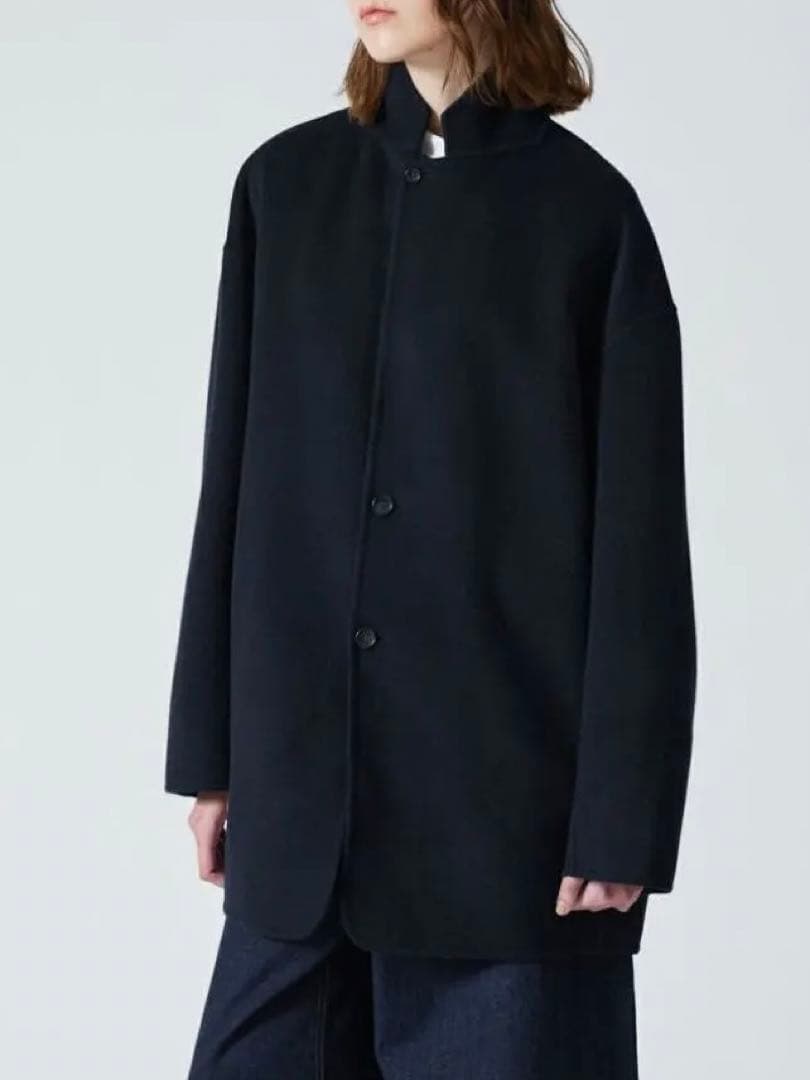 25AW 新品mizuiro ind ウールワイドテーラードジャケット