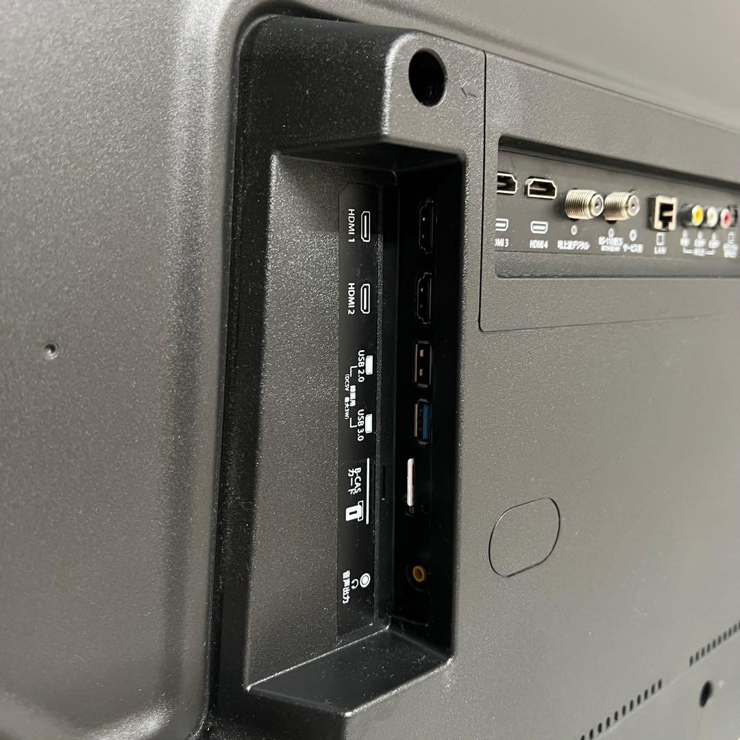 りさらさん専用全国送料込サンライズ65V型フレームレス 4Kテレビ高画質HDR