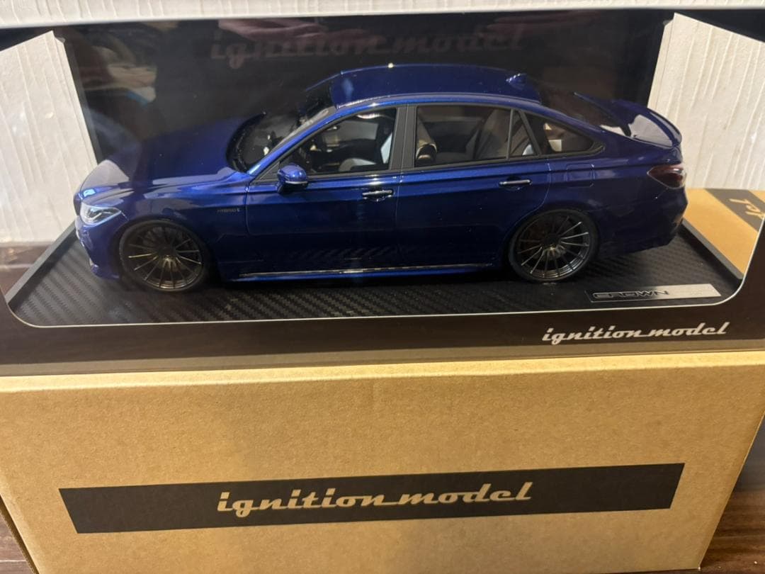 1/18 IG1680 トヨタ クラウン 3.5L RS Advance