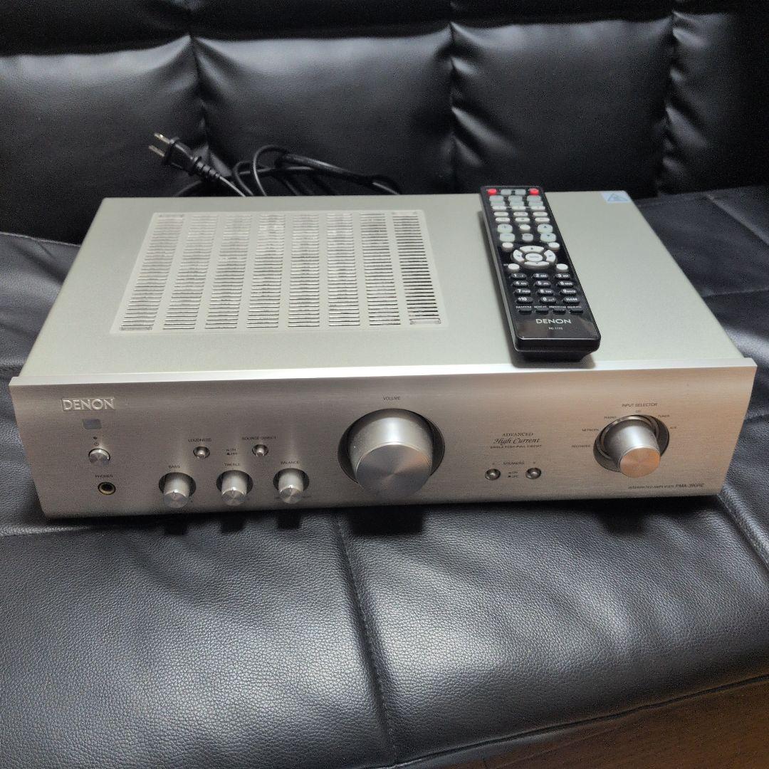 DENON PMA-390RE　プリメインアンプ