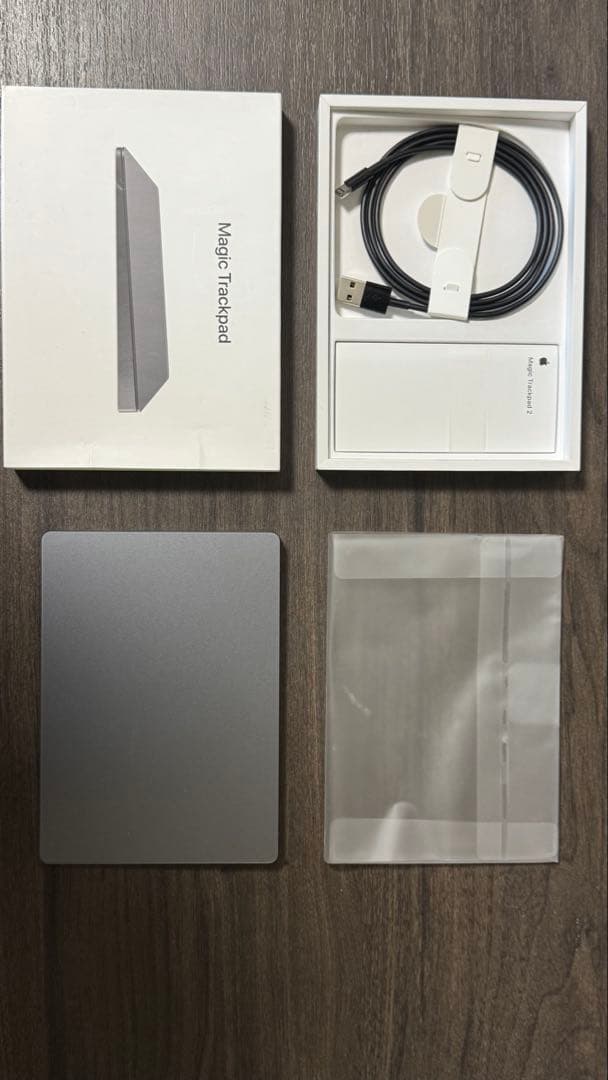 【マシュ】Magic Trackpad 2 スペースグレー 本体