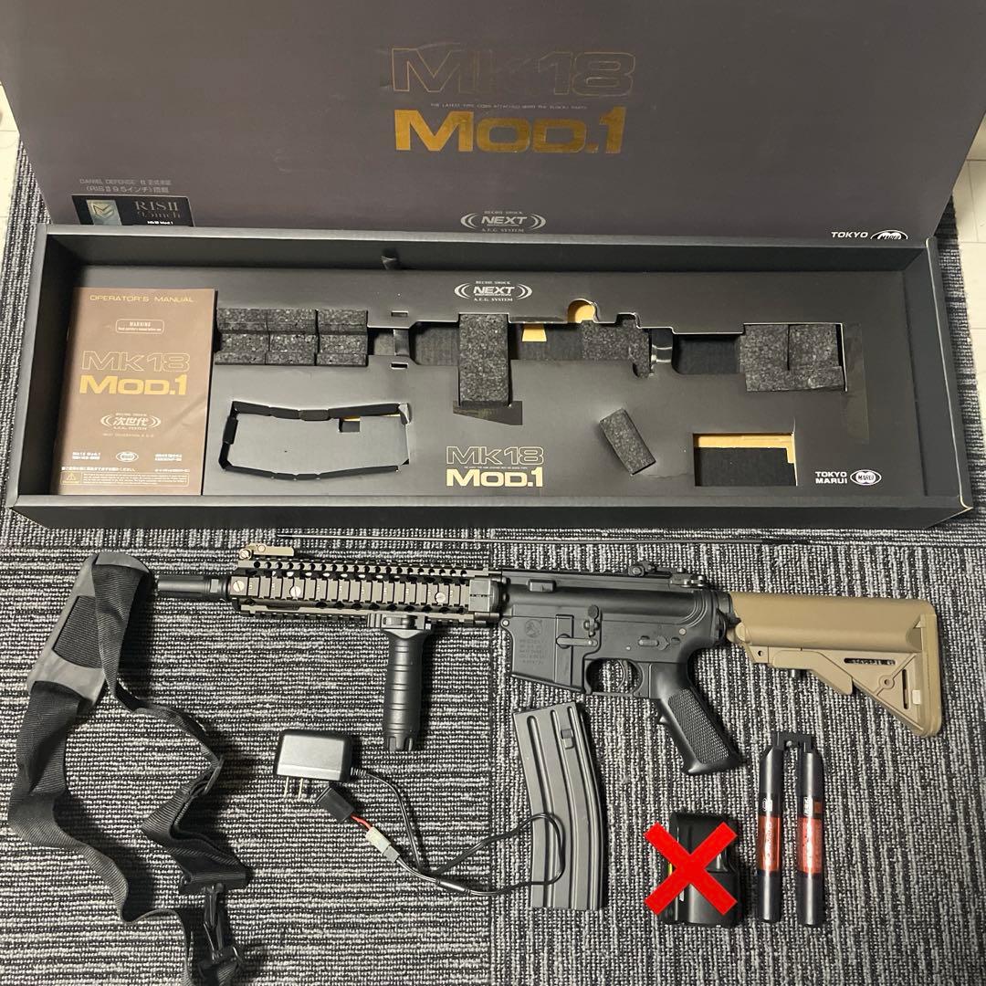 Mk18 Mod1 次世代電動ガン
