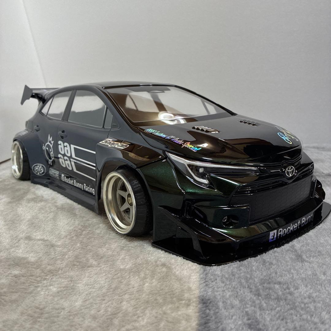 ラジコン・ラジドリ・GRカローラPANDEM