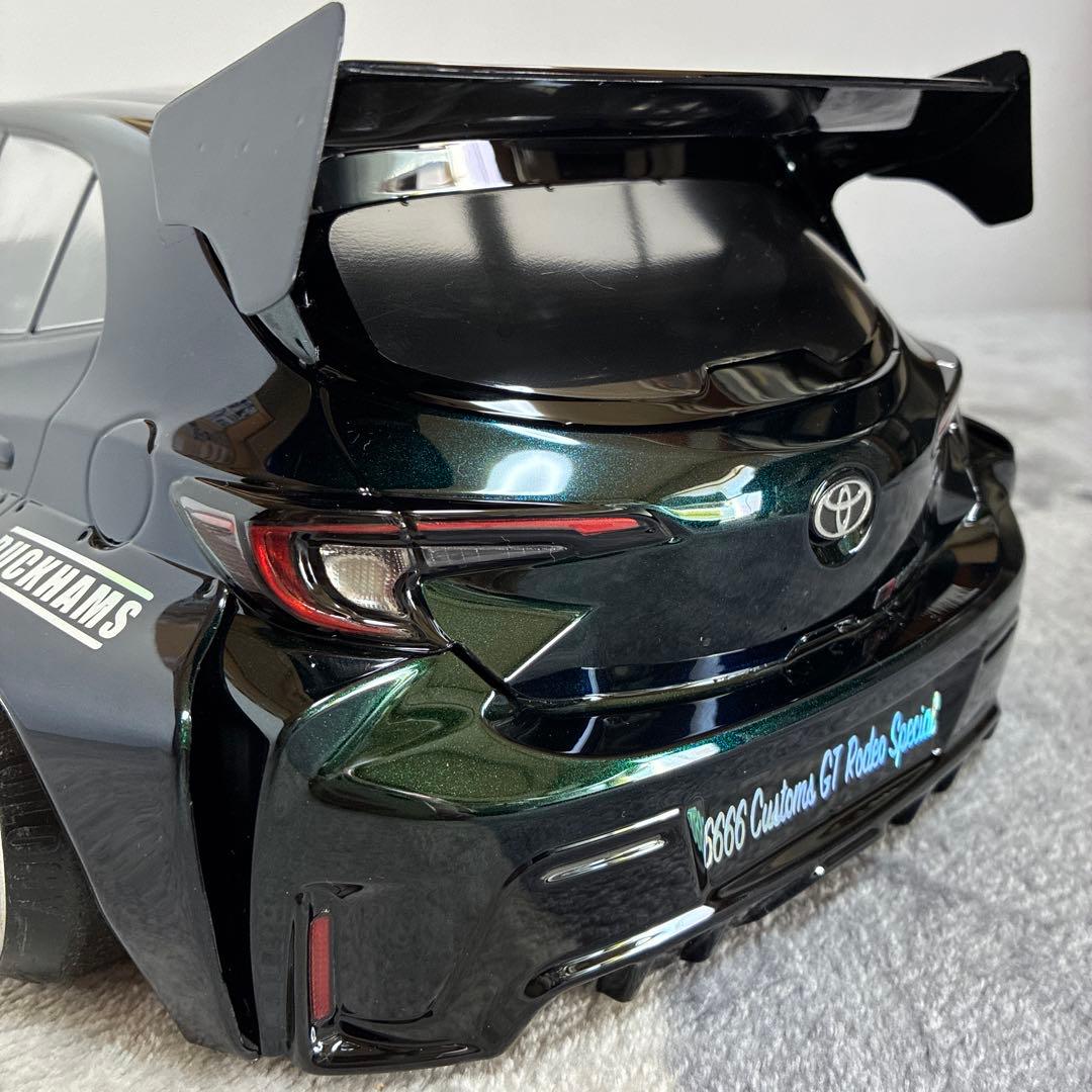 ラジコン・ラジドリ・GRカローラPANDEM