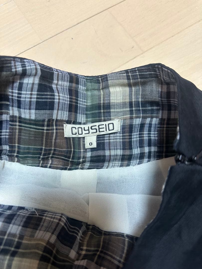 COYSEIO フレアスカート サイズ0 黒