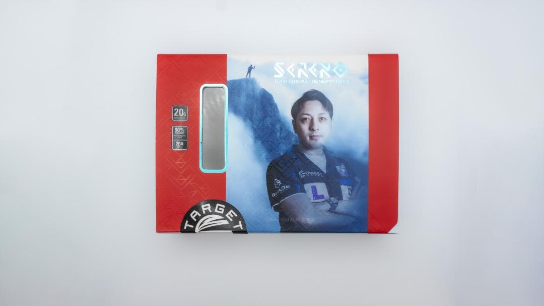 【TARGET】セレーノ G2 鈴木徹選手モデル 2BA【SERENO G2】