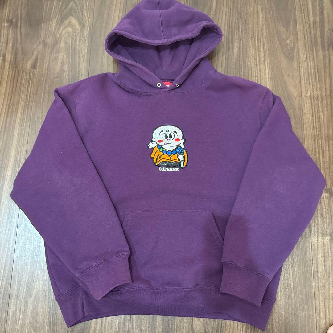 トップス supreme Aoi Buddha Hooded Sweatshirt