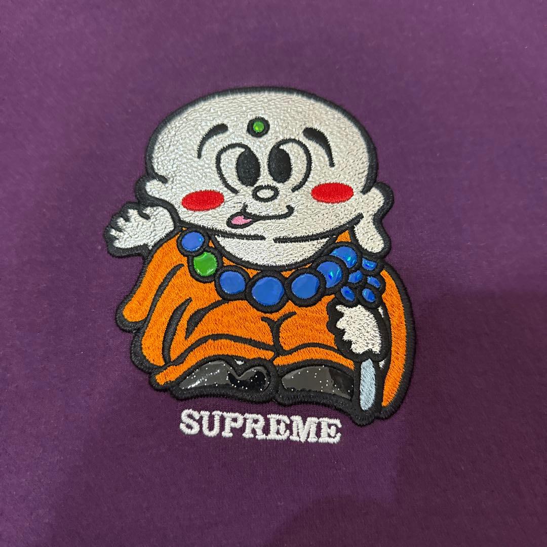 トップス supreme Aoi Buddha Hooded Sweatshirt