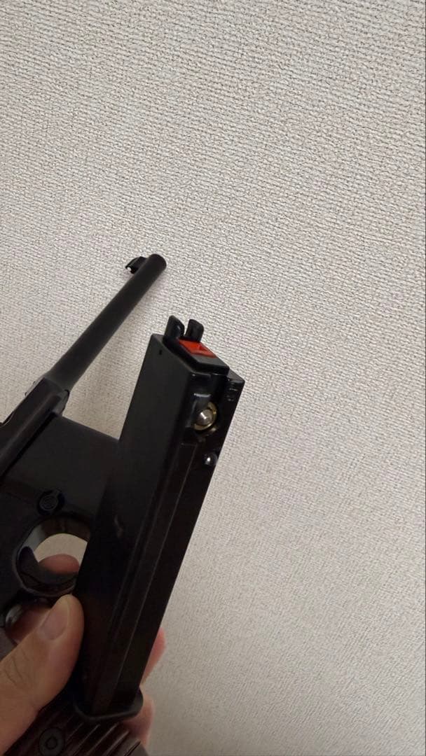 黒*ス様 マルシン モーゼル M712 8mm ガスガン