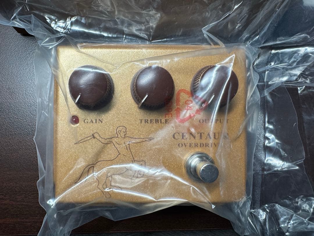 Behringer Centaur ケンタウロス Overdrive 本体未開封