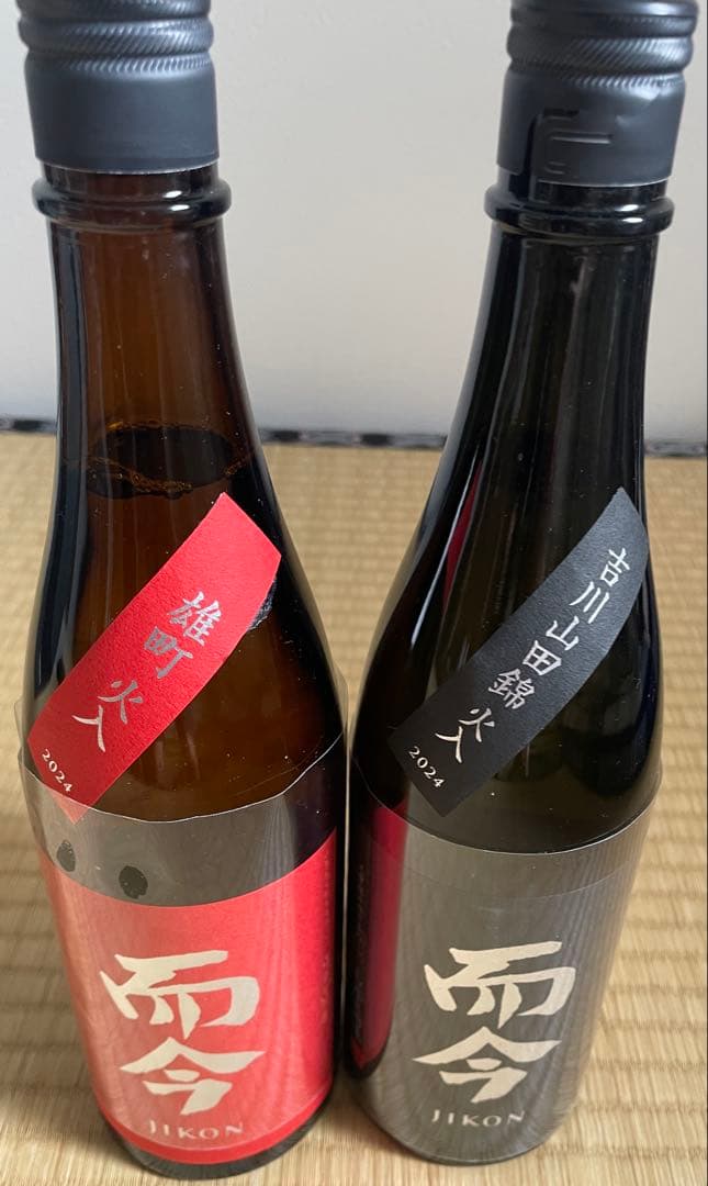 而今　純米吟醸720ml×2本　雄町火入、吉川山田錦火入