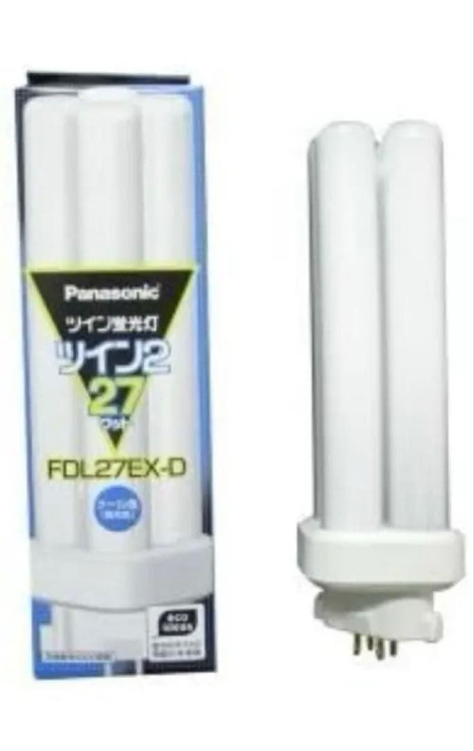 パナソニック ケース販売 10個セット コンパクト形蛍光灯