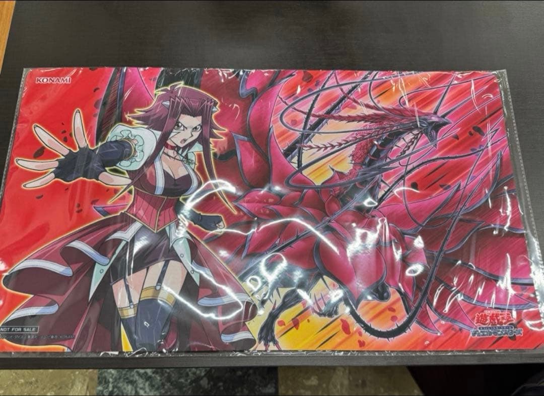 TSUTAYAトーナメントプレイマット 十六夜アキ ブラックローズドラゴン