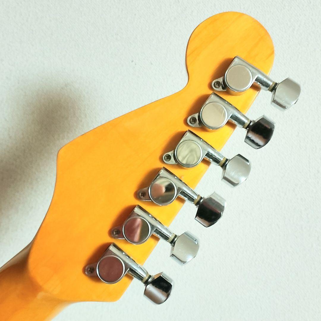 PhotoGenic　ストラトキャスタータイプ　エレキギター　ブラック