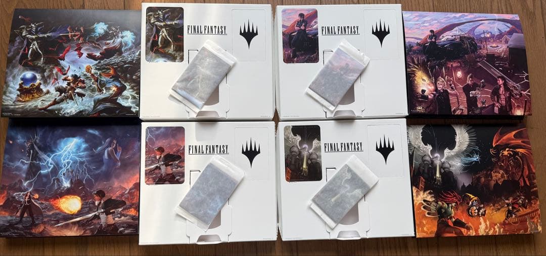 MTG FF シーンボックス&チョコボバンドルセット