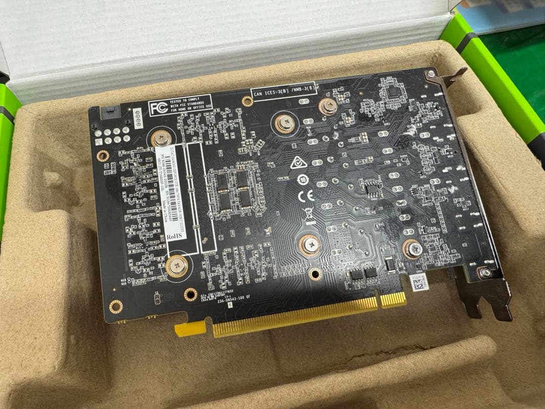 ZOTAC GTX1660 6GB グラフィックボード