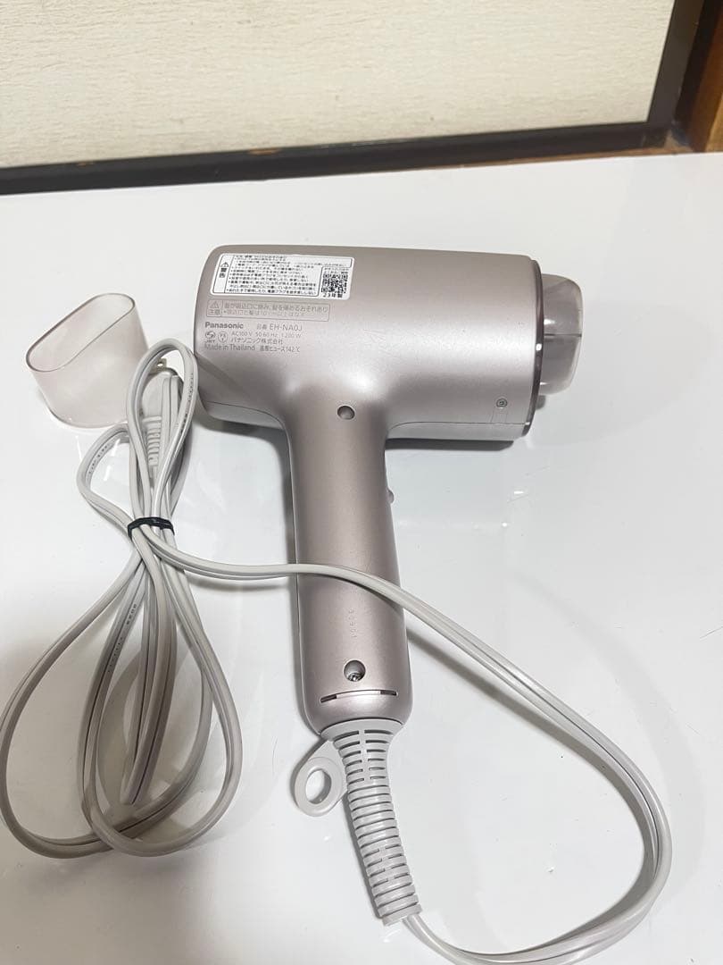 Panasonic EH-NA0J シルバー ドライヤー