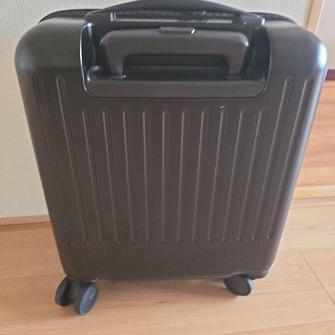 TAKEO キャリーケース 機内持込 22L フロントオープン ストッパー付き