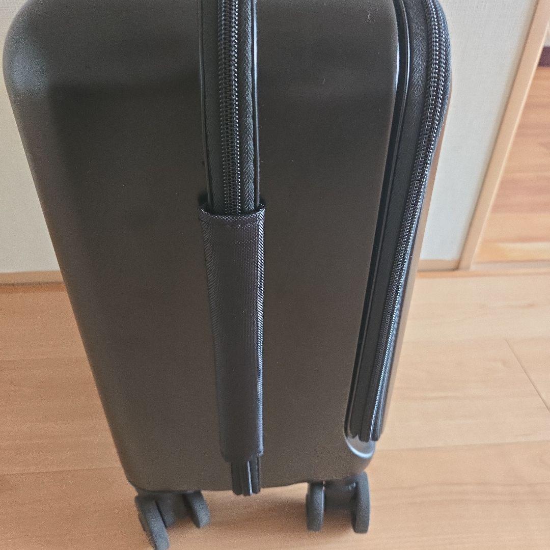 TAKEO キャリーケース 機内持込 22L フロントオープン ストッパー付き