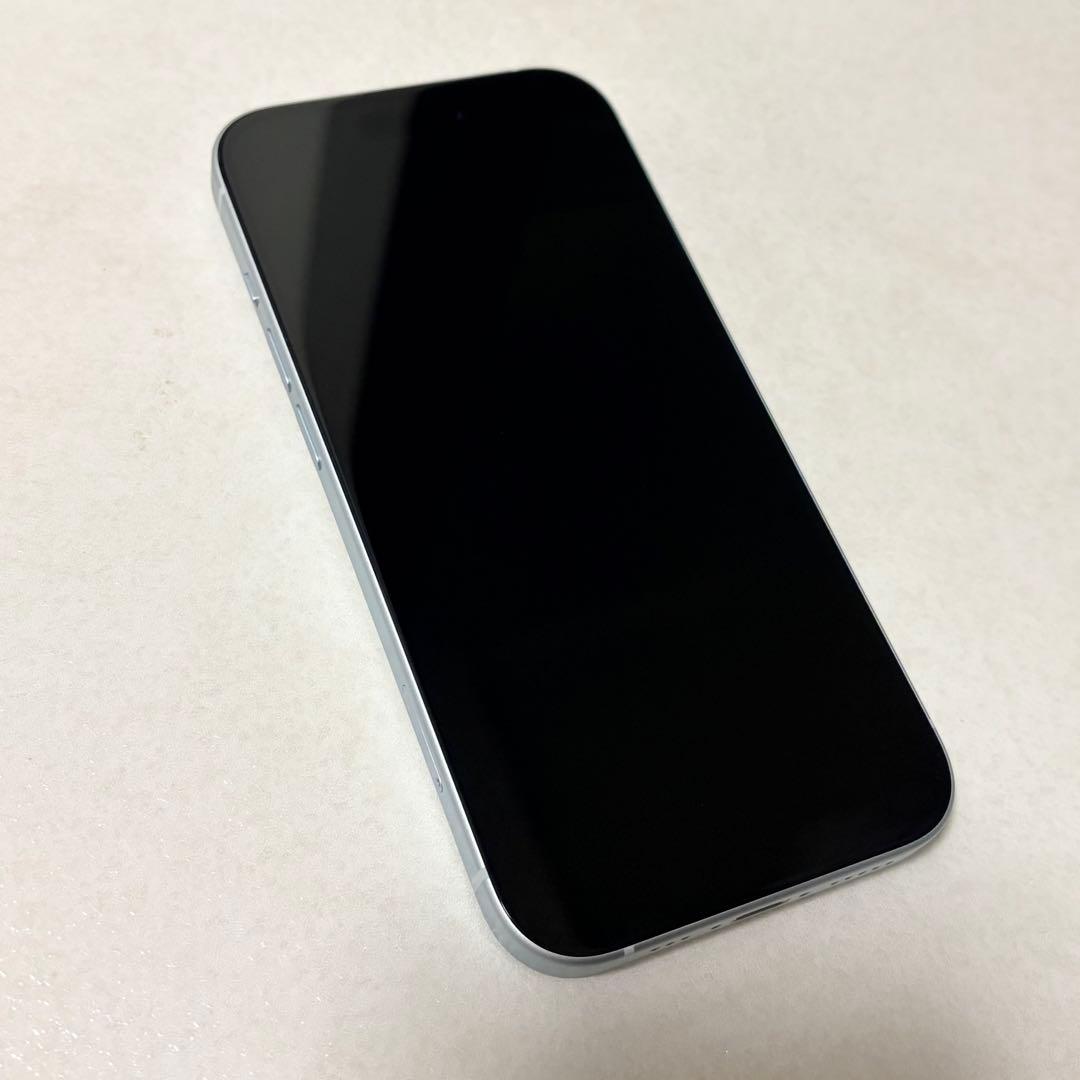 iPhone15 本体128G ブルー Blue SIMフリー 【美品】