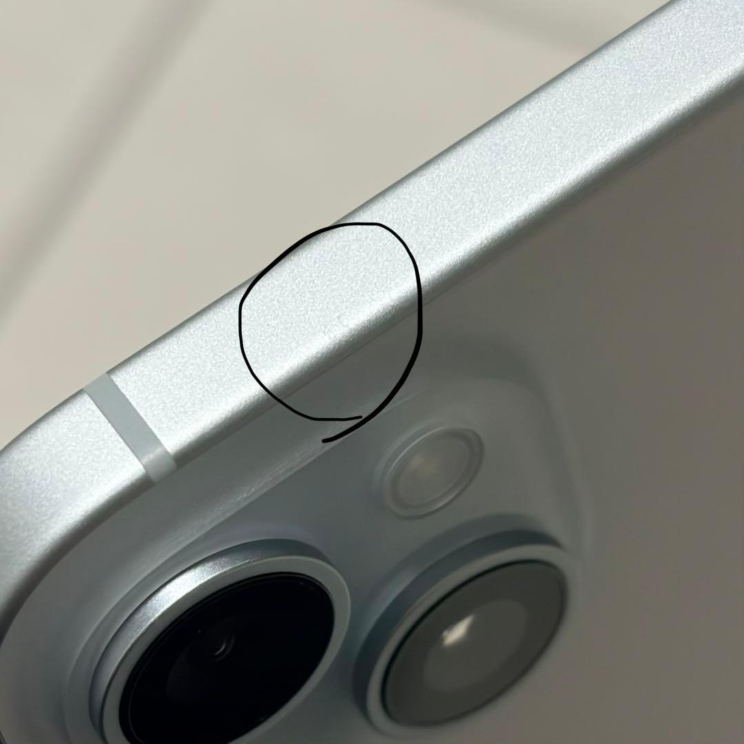 iPhone15 本体128G ブルー Blue SIMフリー 【美品】