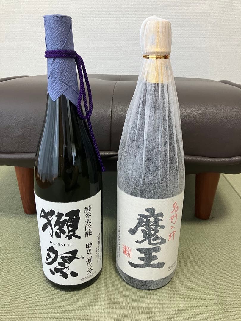旭酒造 獺祭 磨き二割三分 1800ml　魔王(まおう) 25度 1800ml