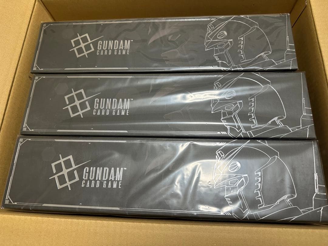 ガンダムカードゲーム　オフィシャルグッズ　01FIRSTCOMBAT