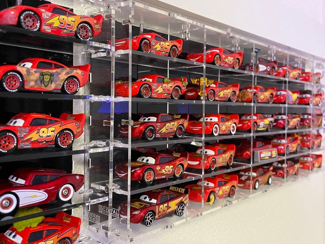 【貴重】mattel マテル cars カーズ マックィーン セット