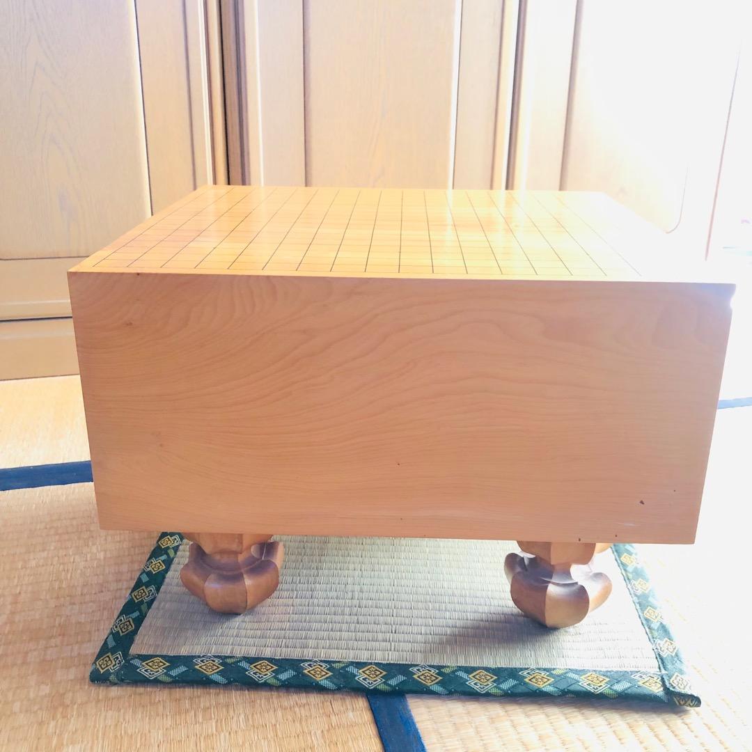 本榧（かや）の碁盤と碁石セット