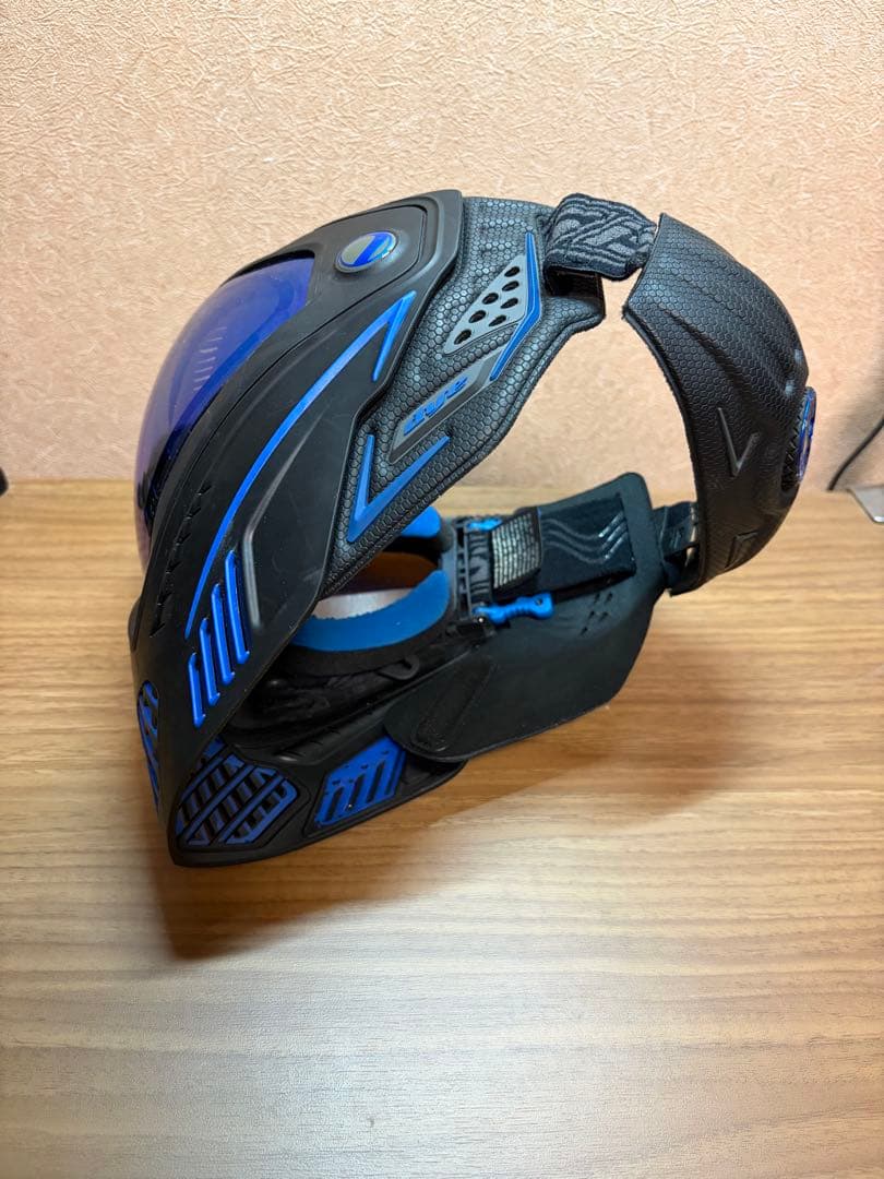 Dye i5 ペイントボールマスク ブルーミラー サーマルレンズ 外箱付属品完備