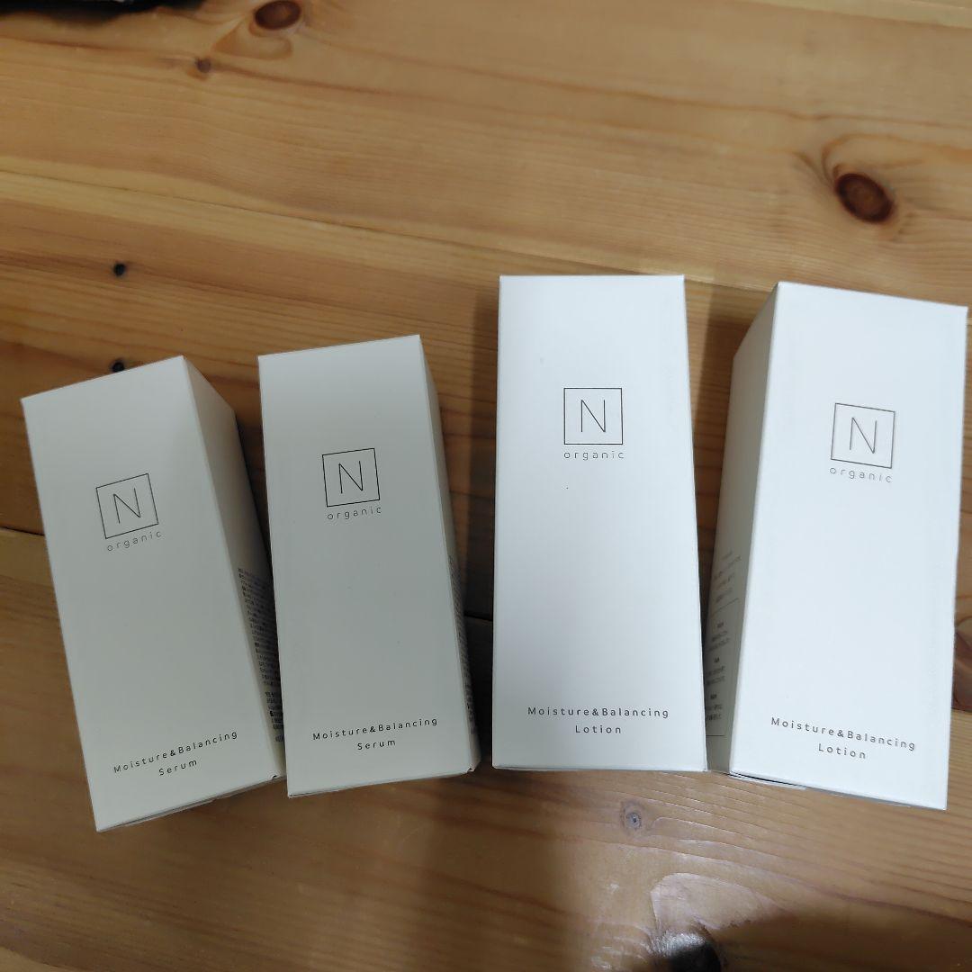 めーちん　N organic モイスチャーバランシングセラム・ローション