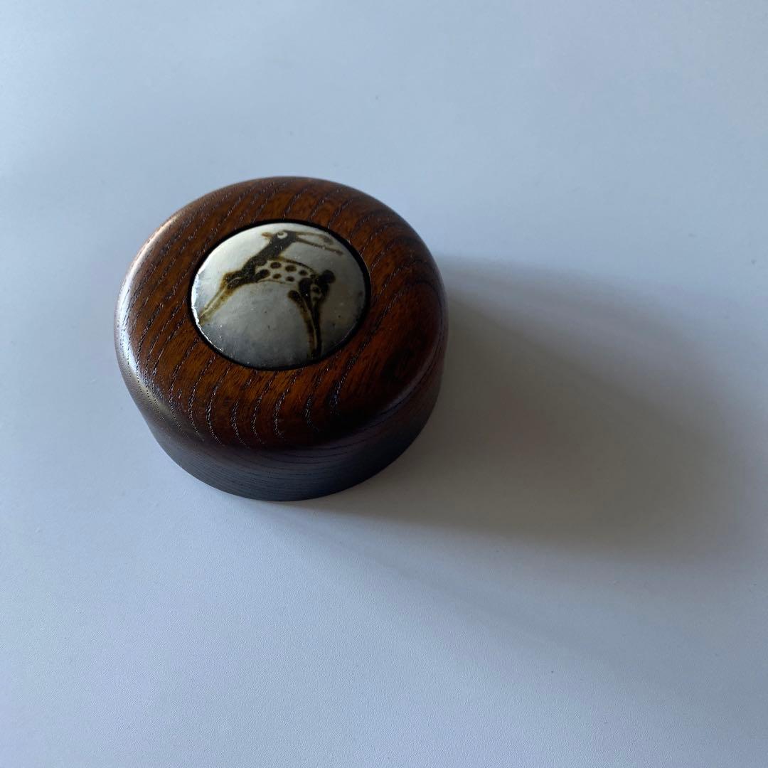 希少 舩木研兒 舩木研児 船木研児 民藝 オブジェ 陶版