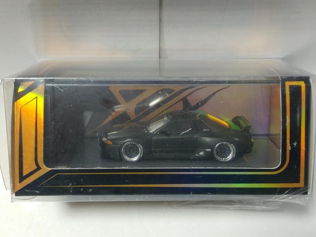 404YM モデル 1/64 日産 スカイライン GT-R R32 パンデム
