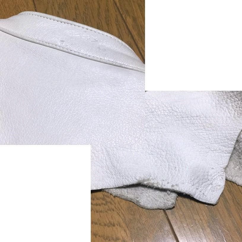 限定 Roen × BACKBONE 鹿革 ディアスキン ライダースジャケット