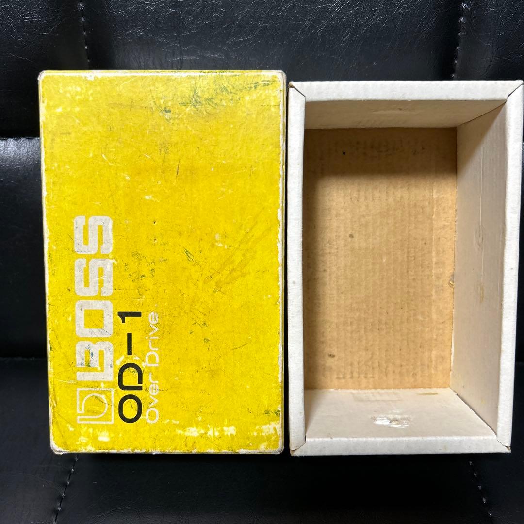 本日限定価格BOSS OD-1 クアッドオペアンプ　レイセオンRC3403ADB