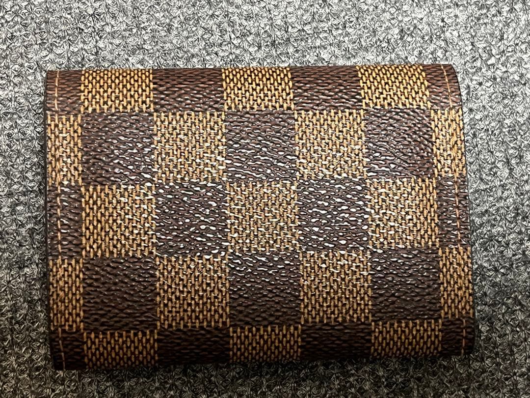 ヴィトン　ダミエ　ポルトモネプラ　小銭入れ　ケース