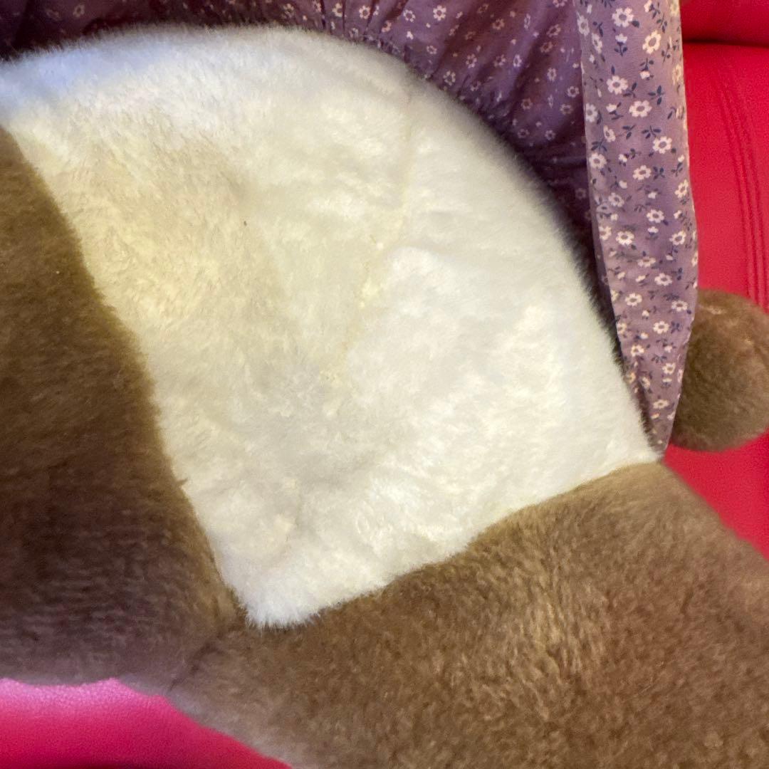 ヴィンテージ♡特大サイズ　うさぎ　ぬいぐるみ