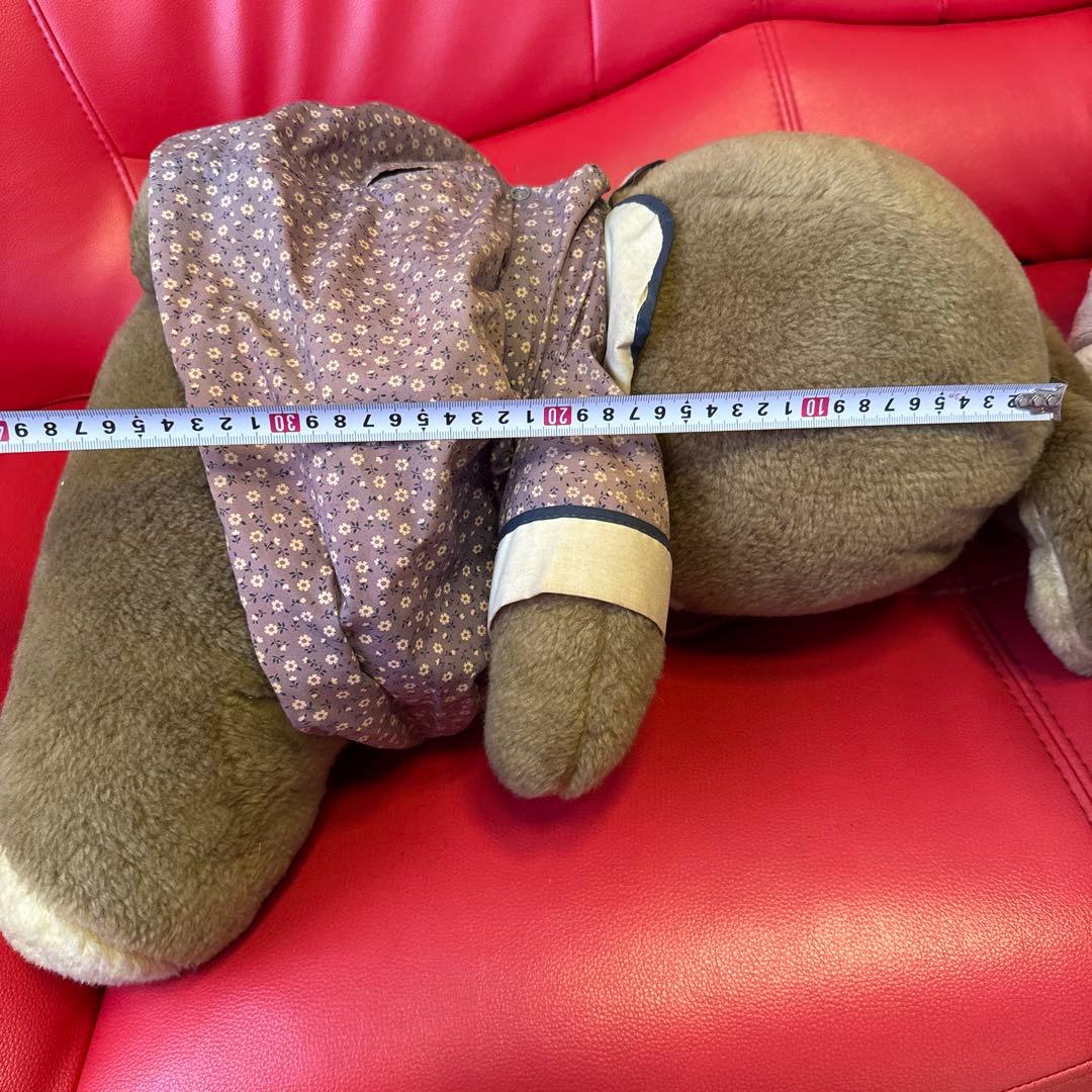 ヴィンテージ♡特大サイズ　うさぎ　ぬいぐるみ