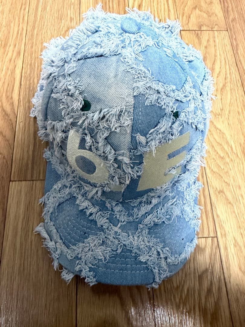 帽子 b.Eautiful b.E Hat -Light Diamond Denim