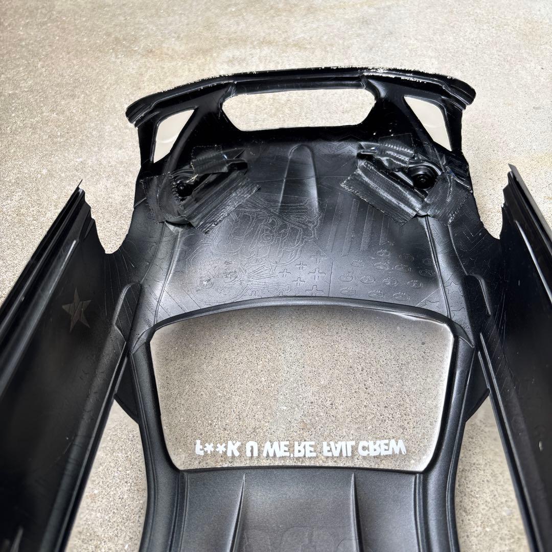 ホビーラジコンボディ　failcrew