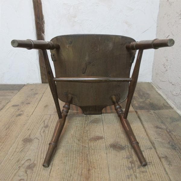 イギリス アンティーク 家具 アームチェア ウィンザーチェア 椅子 4728e