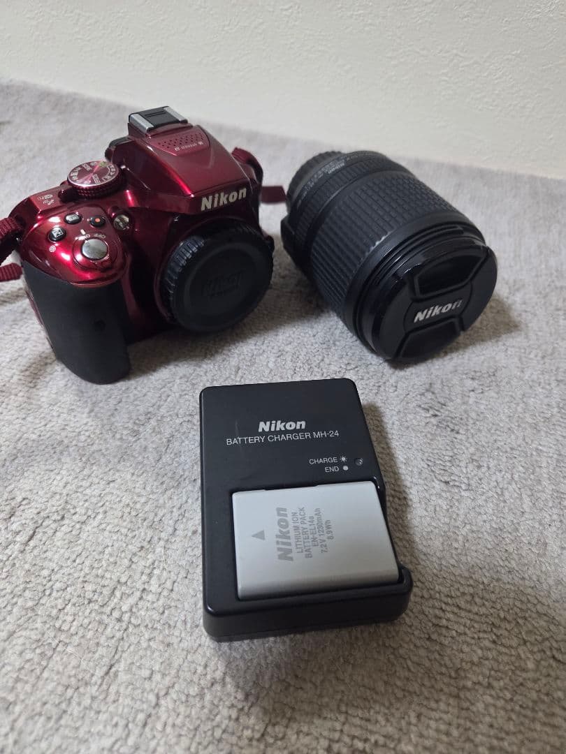 Nikon D5300 レッド 18-140mm VRセット