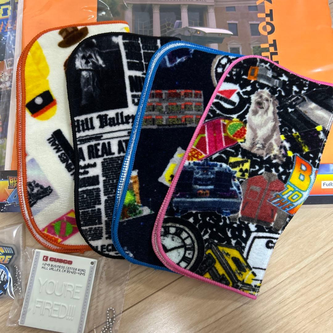 フリューくじ バックトゥザフューチャー B賞C賞ラストゲット賞、下位賞多数