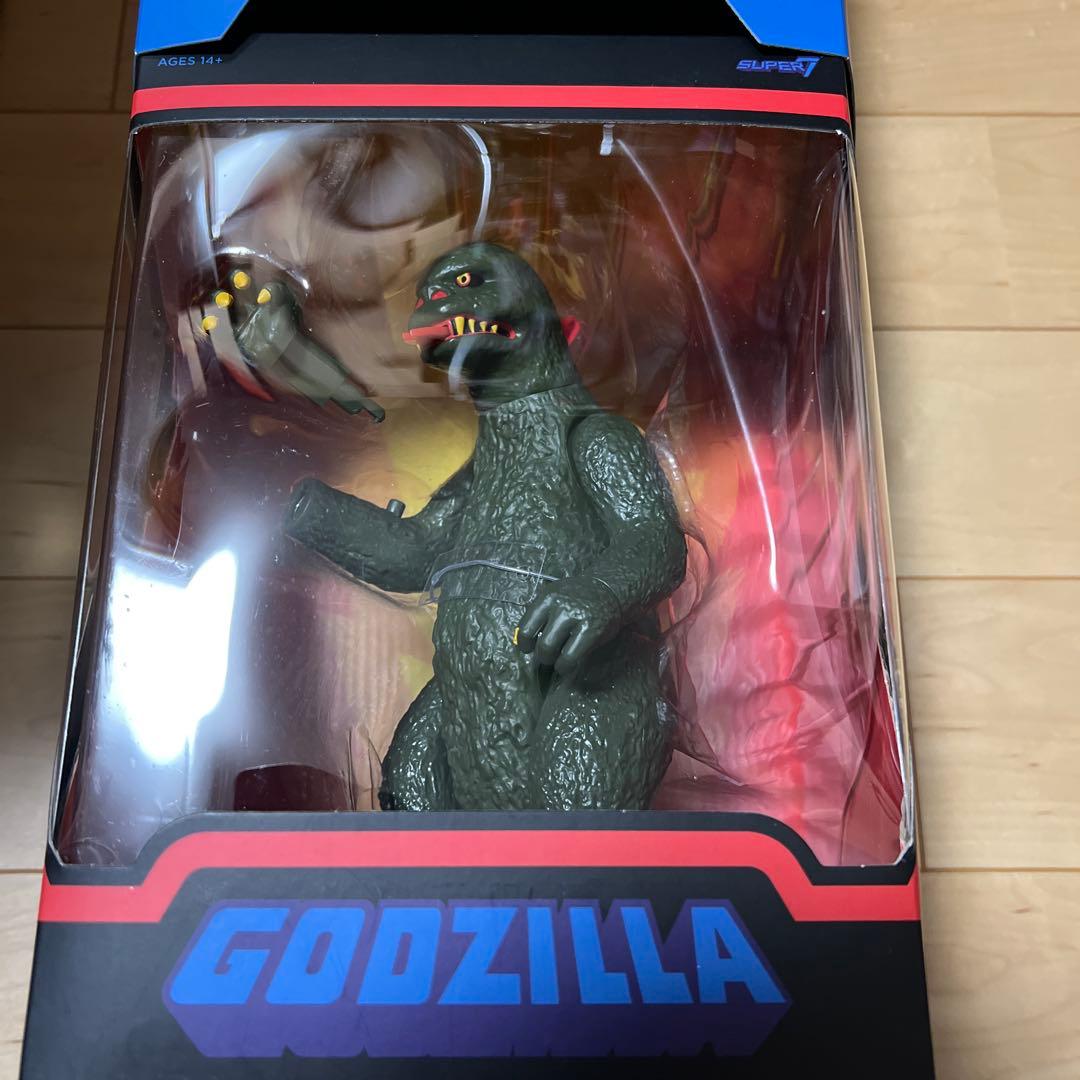 Super7 ゴジラ　ジャイアント　ショウグンゴジラ　アルティメット