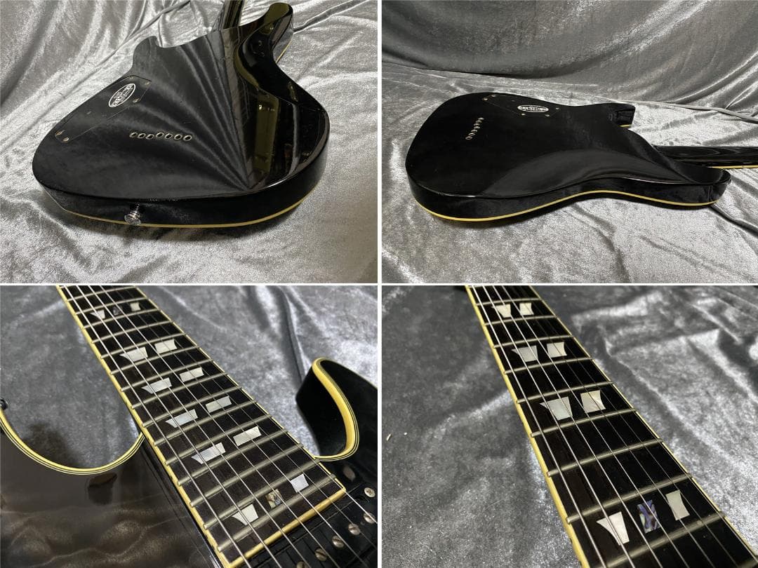 Schecter C-7 Custom セイモア・ダンカンPU搭載 7弦ギター