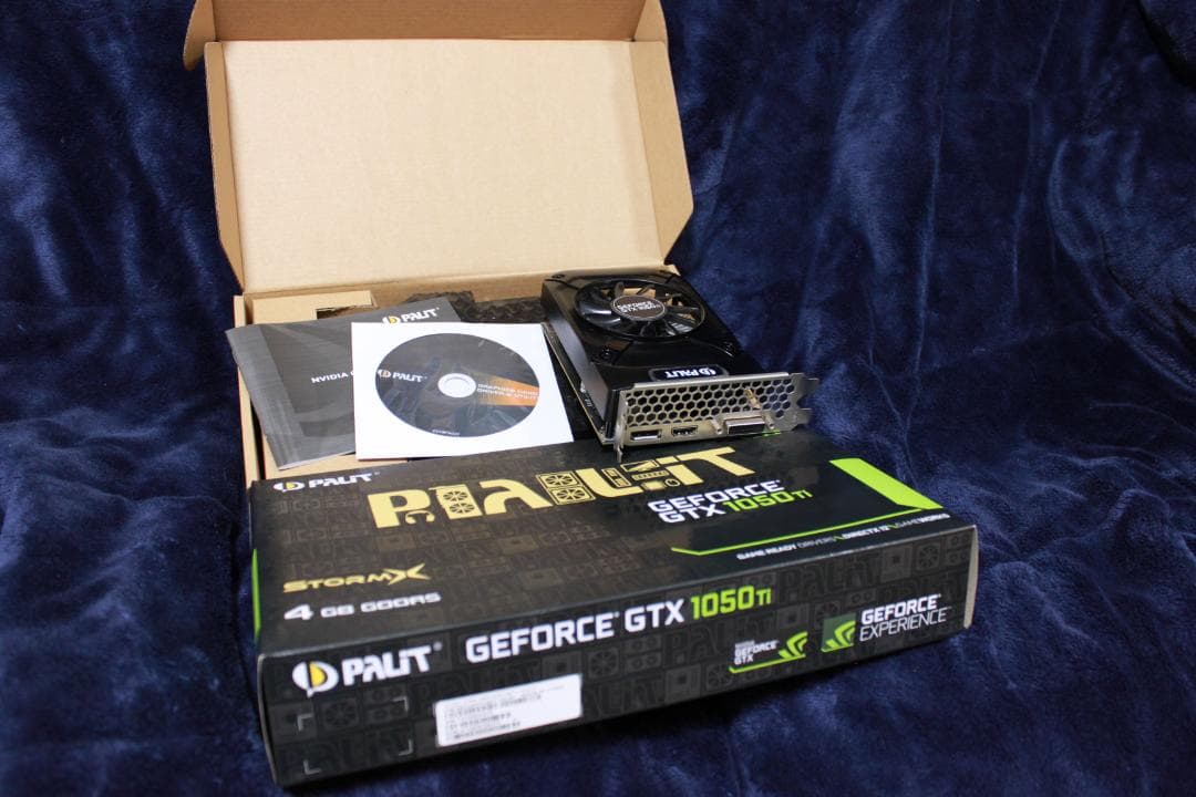 GEFORCE GTX1050Ti 完動品美品 送料込