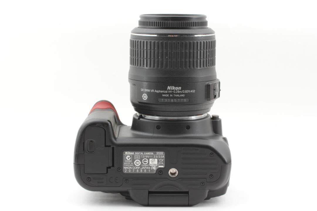 Nikon D5000 デジタルカメラ AF-S 18-55mm レンズキット