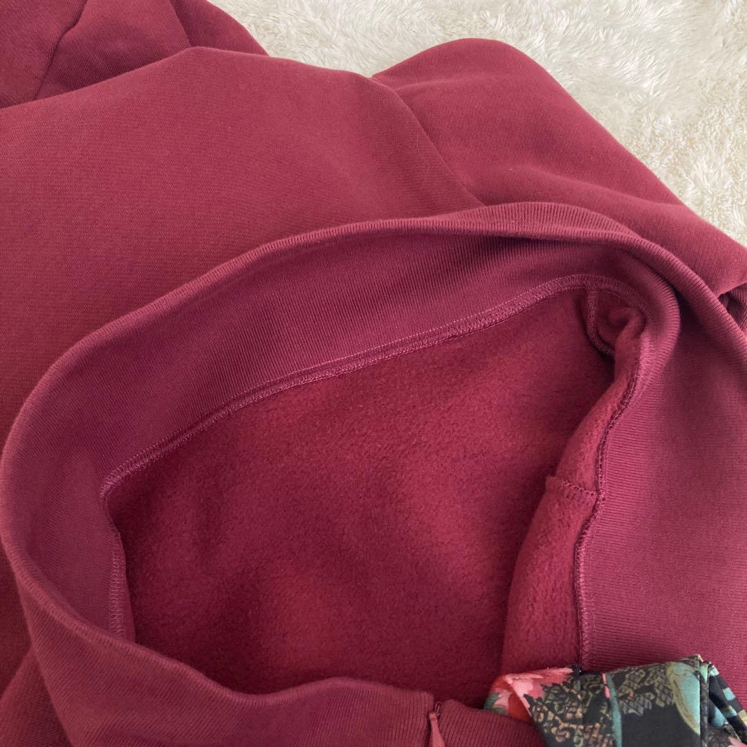 極美品！OFF-WHITE オフホワイト　プルオーバー　パーカー　アシンメトリー